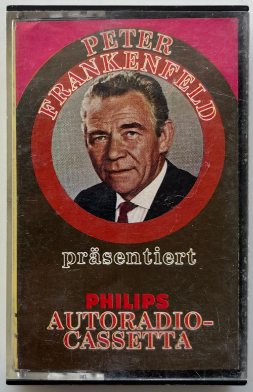 Peter Frankenfeld Prasentiert Autoradio Cassetta Kaset (Orjnal Dönem Baskı Kaset)