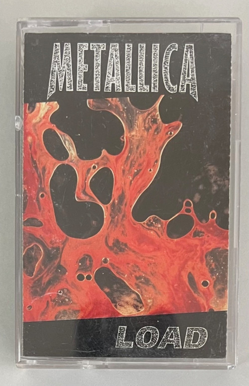 Metallica Load Kaset (Orjinal Dönem Baskı)