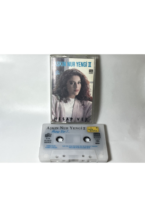 Aşkın Nur Yengi - Hesap Ver Kaset