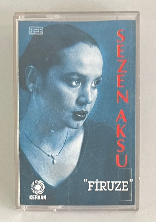 Sezen Aksu Firuze Kaset (Orjnal Dönem Baskı Kaset)