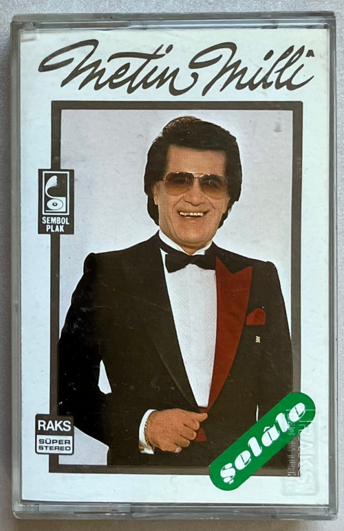 Metin Milli Şelale Kaset (Orijinal Dönem Baskı Kaset)