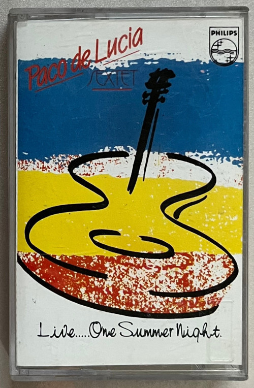 Paco De Lucia Sextet Kağıt Baskı Kaset