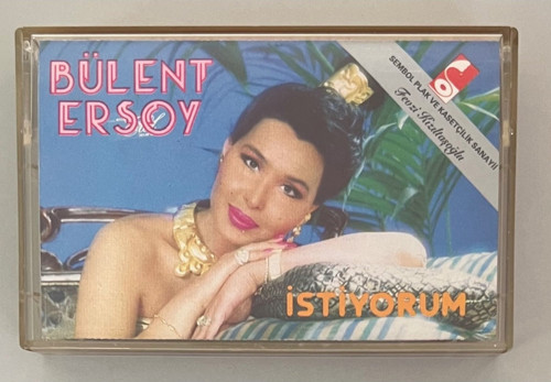 Bülent Ersoy İstiyorum Kaset (Orjnal Dönem Kağıt Baskı Kaset)