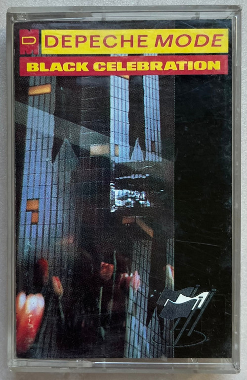 Depeche Mode Black Celebration Kaset (Orijnal Dönem Kağıt Baskı Kaset)