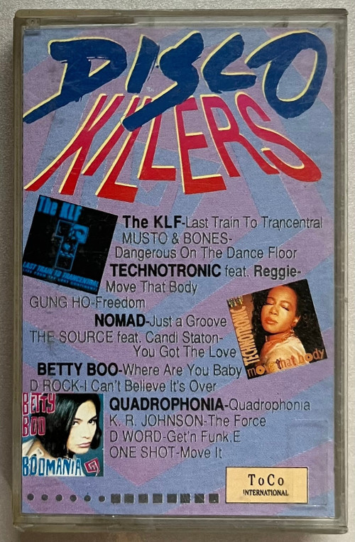 Disco Killers Kağıt Baskı Kaset