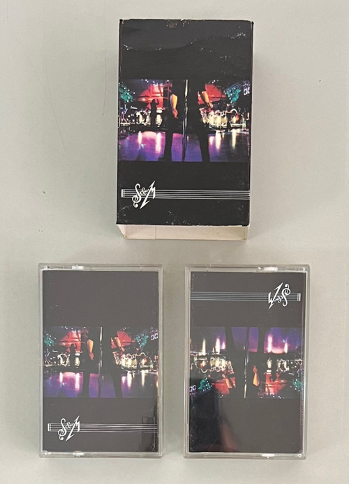 Metallica With Michael Kamen Conducting The San Francisco Symphony Orchestra S&M 2 X Kaset (1990)