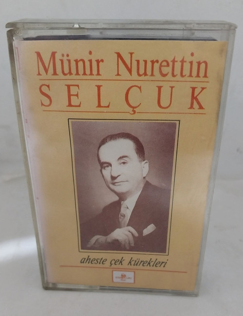 Münir Nurettin Selçuk Aheste Çek Kürekleri Kaset