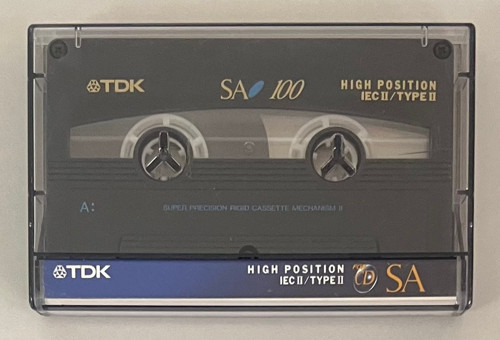 100 Doldurulabilir Kaset (Orijnal Dönem Baskı Kaset Doludur)