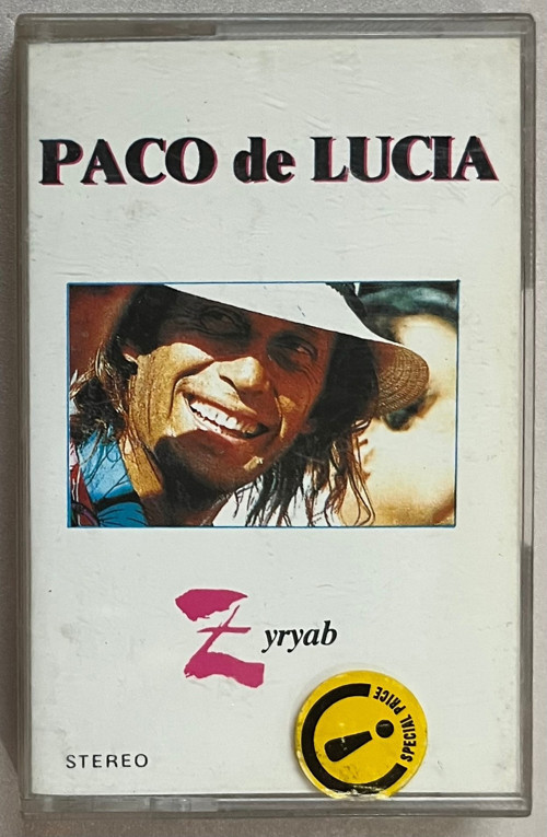 Paco De Lucia Zyryab Kağıt Baskı Kaset