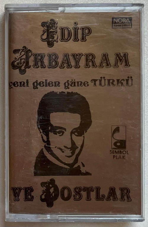 Edip Akbayram Yeni Gelen Güne Türkü Kağıt Baskı Kaset (1986 Baskı)