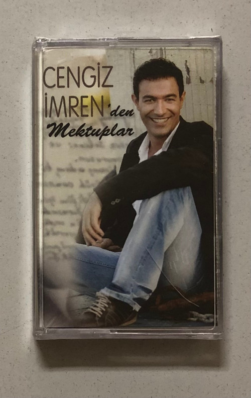 Cengiz İmren'Den Mektuplar Kaset (Sıfır Jelatinli)