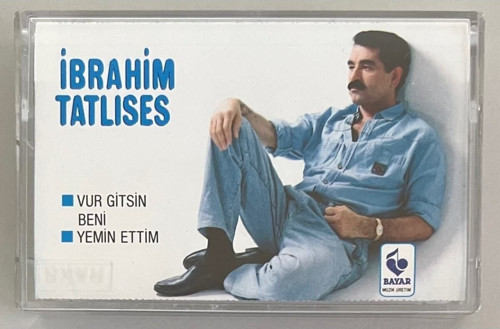 Ibrahim Tatlıses Vur Gitsin Beni Kaset (Orjinal Dönem Baskı)