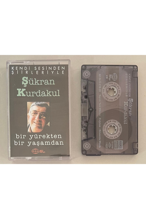 Şükran Kurdakul Bir Yürekten Bir Yaşamdan Kaset