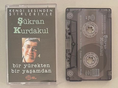 Şükran Kurdakul Bir Yürekten Bir Yaşamdan Kaset