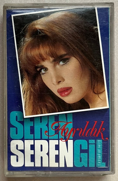 Seren Serengil Ayrıldık Kağıt Baskı Kaset