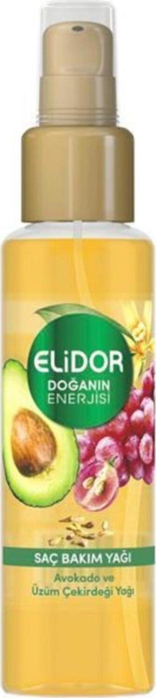 Doğanın Enerjisi Avokado Özlü Saç Bakım Yağı 80ML