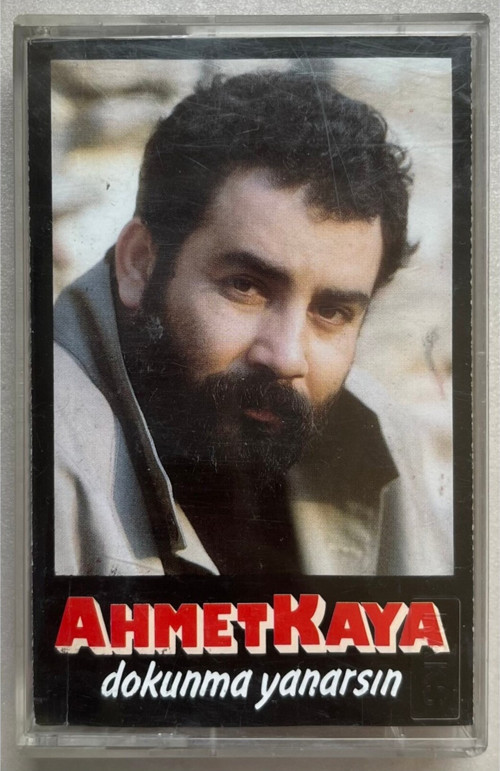 Ahmet Kaya Dokunma Yanarsın Kaset (Orjnal 1992 Dönem Baskı Kaset)