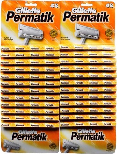 Permatik Kartela Tıraş Bıçağı 96'lı 7702018019199