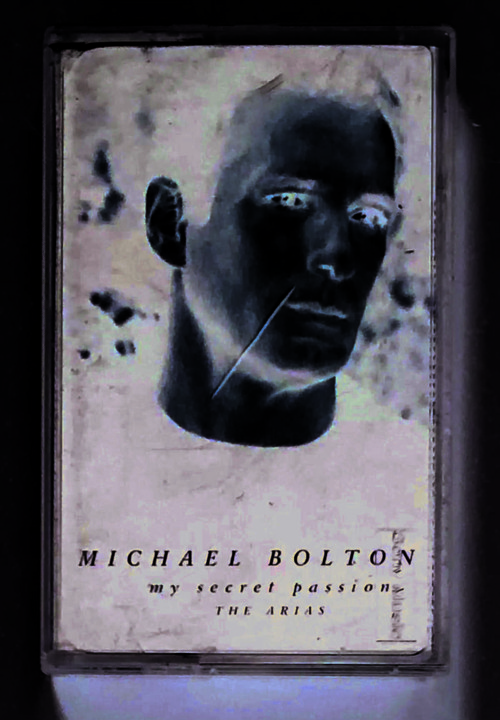 Michael Bolton My Secret Passion Kaset (Orinal Dönem Baskı Kaset)
