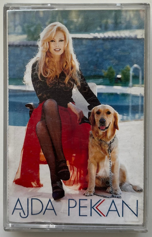 Ajda Pekkan Eğlen Güzelim Kaset (Orijinal Dönem Baskı Kaset)
