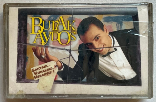 Burk Aydos Şartsız Kuralsız Hesapsız Kaset (Orjinal Baskı Kaset)