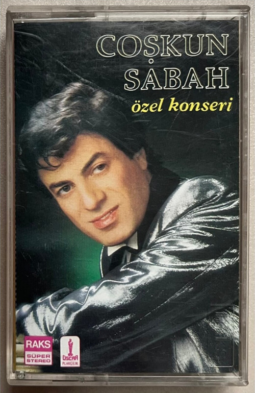 Coşkun Sabah Özel Konseri Kaset (Orjnal Dönem Baskı Kaset)