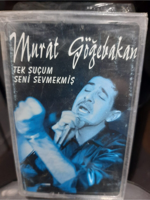 Murat Göğebakan Tek Suçum Seni Sevmekmiş Kaset