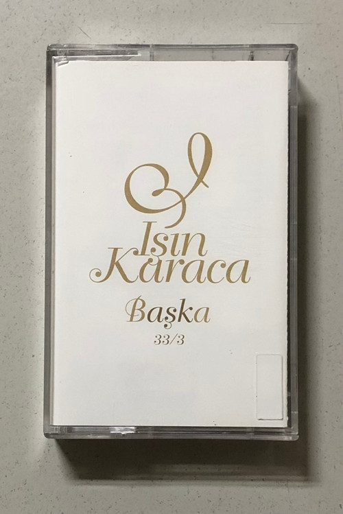 Işın Karaca Başka Kaset (Orjinal Dönem Baskı Kaset)