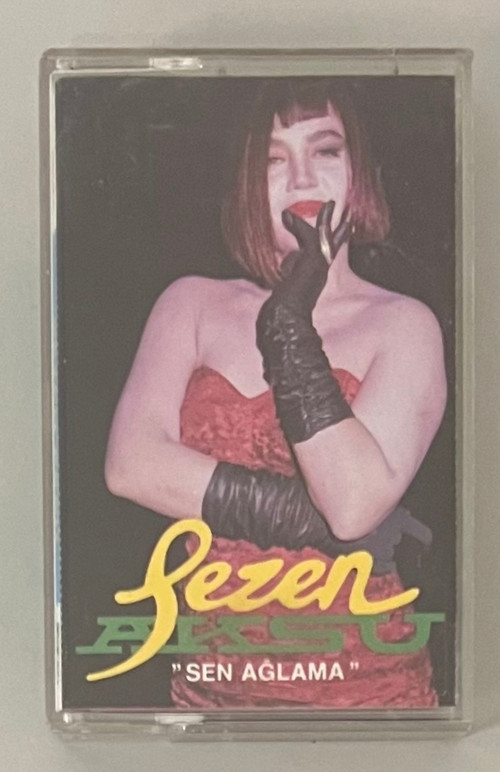 Sezen Aksu Sen Ağlama Kaset (Dönem Sembol Baskı Kaset)