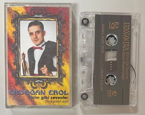 Erdoğan Erol Bizim Gibi Sevenler Olsun Önemli Değil Kaset