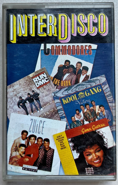 Inter Disco Kaset (Orijinal Dönem Baskı Kaset)