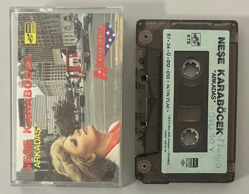 Neşe Karaböcek Arkadaş Kağıt Baskı Kaset