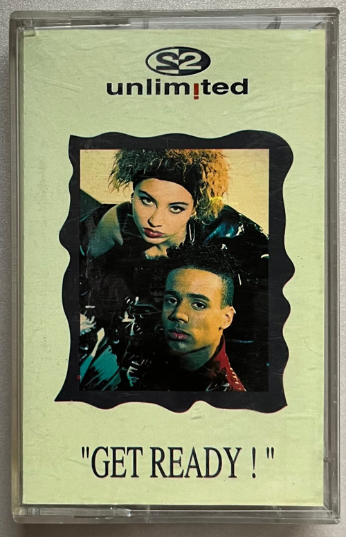 2 Unlimited Get Ready Kaset (Orijinal Dönem Baskı Kaset)