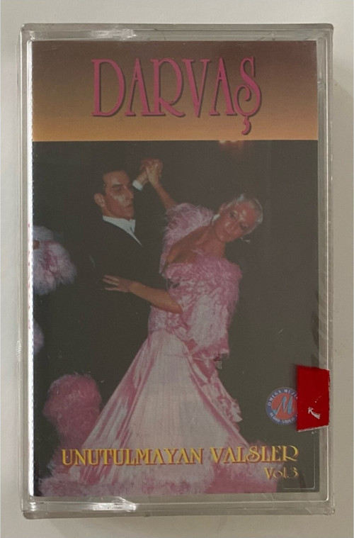 Darvaş Unutulmayan Valsler Kaset (Sıfır Kaset)