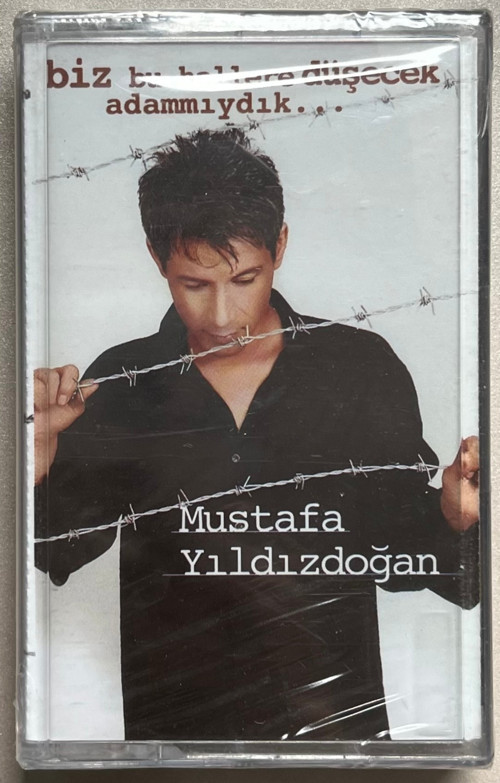 Mustafa Yıldızdoğan Biz Bu Hallere Düşecek Adammıydık Kaset (Sıfır Orjnal Dönem Baskı Kaset)