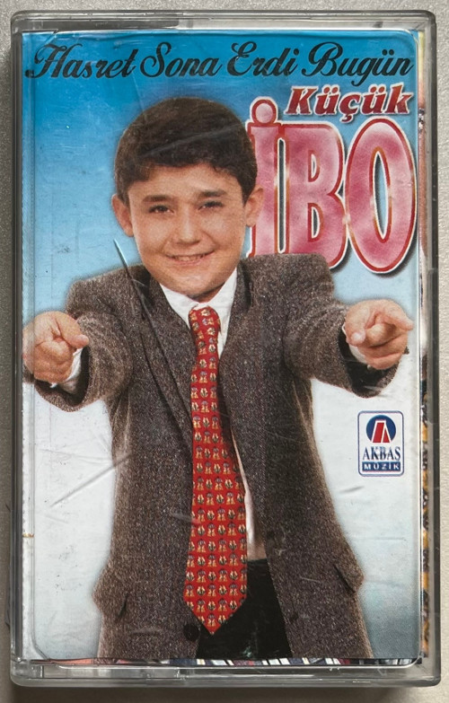 Küçük İbo Hasret Sona Erdi Bugün Kaset (Orjinal Dönem Baskı Kaset)