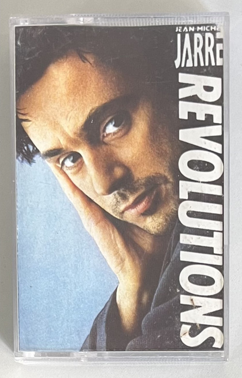 Jean Michel Jarre Revolutions Kaset (Orijinal Dönem Kağıt Baskı Kaset)