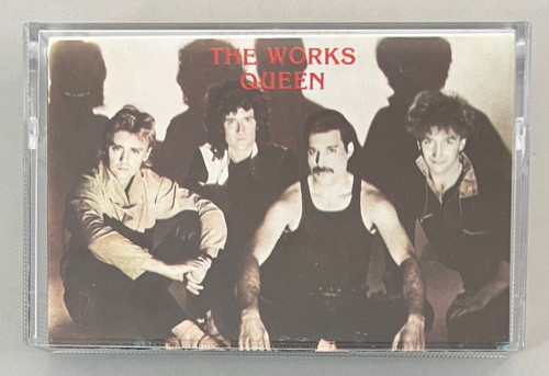 Queen The Works Kaset