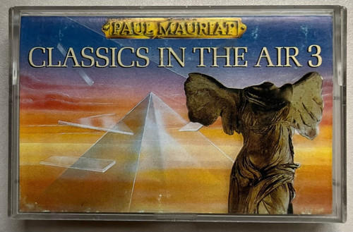 Paul Mauriat Classics In The Air 3 Kaset (Orijinal Dönem Baskı Kaset)