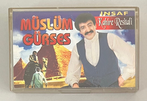 Müslüm Gürses Kahire Resitali İnsaf Kaset (1984)