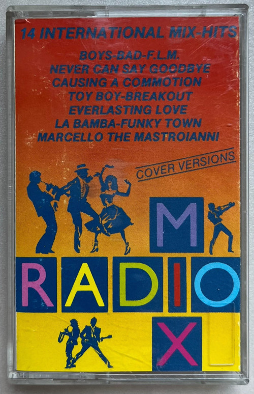 Radio Mix 14 International Mix Hits Kaset (Orijinal Dönem Kağıt Baskı Kaset)