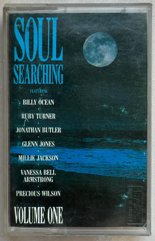 Soul Searching Volume 1 Kaset (Orijinal Dönem Baskı Kaset)