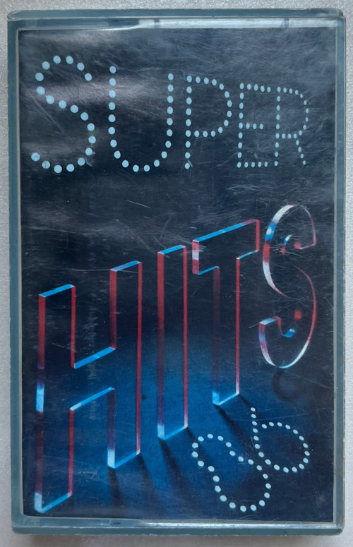 Super Hits 86 Kaset Dire Straits,Elton John,Mark Knopler ... (Orijinal Dönem Kağıt Baskı Kaset)