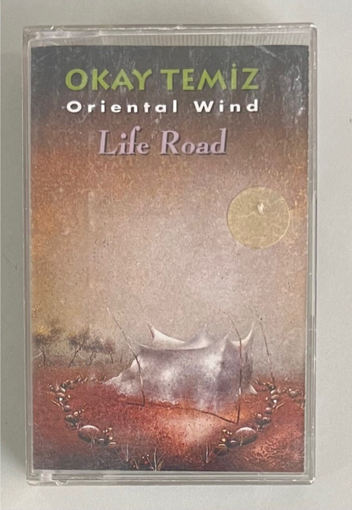 Okay Temiz Oriental Wind Life Road Kaset (Orjinal Dönem Baskı)