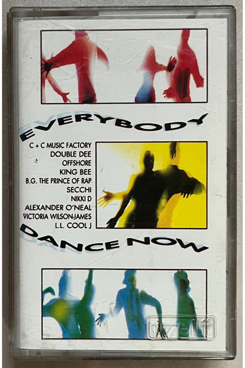 Everybody Dance Now Various Artists Kağıt Baskı Kaset