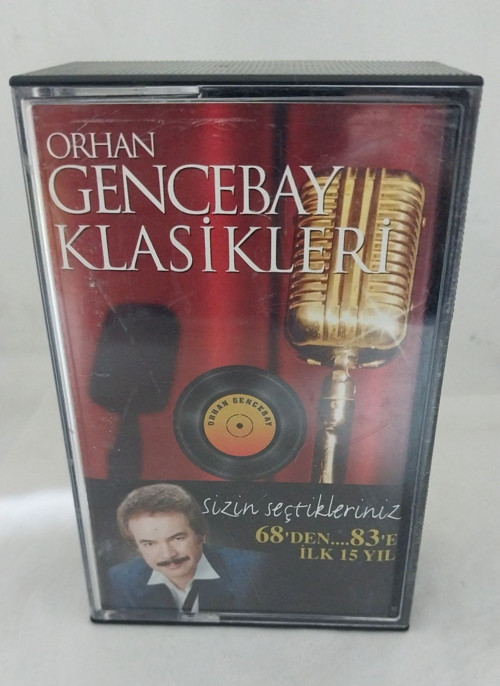 Orhan Gencebay Klasikleri Kaset