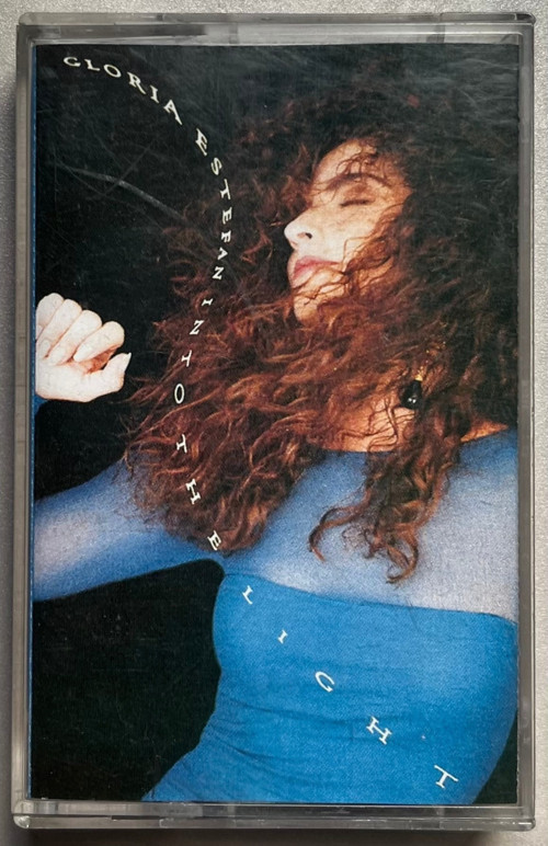 Gloria Estefan Into The Light Kağıt Baskı Kaset
