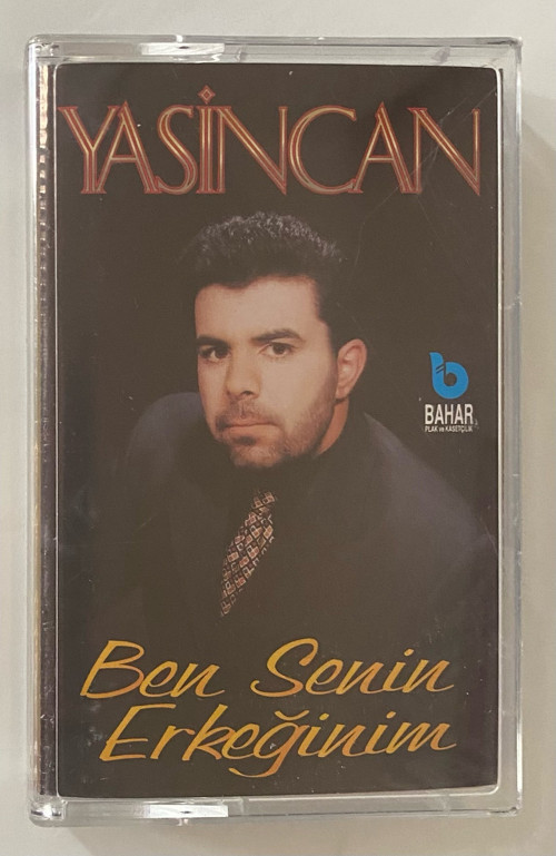 Yasincan Ben Senin Erkeğinim Kaset (Orjnal Dönem Baskı Kaset)