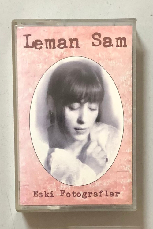 Leman Sam Eski Fotoğraflar Kaset (Orjinal Dönem Baskı)