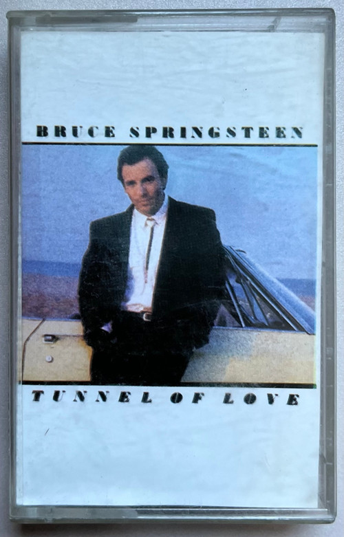 Bruce Springsteen Tunnel Of Love Kaset (Orijinal Dönem Kağıt Baskı Kaset)